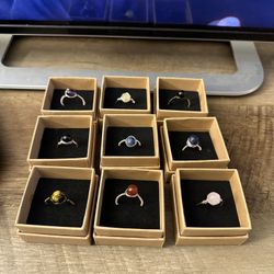 Handmade Wire Rings