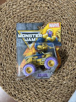 Monster Jam Monster Truck Marvel Thanos Infinity