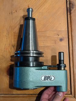 Big Daishowa CAT 50 holder