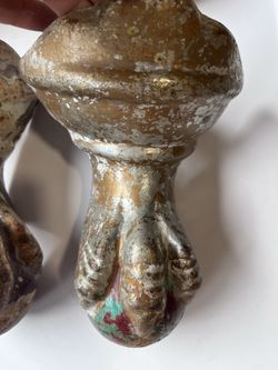 Cast iron claw feet for tub