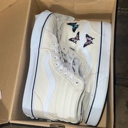 Vans Size 8 Never Worn