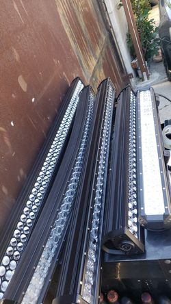 Brand new LED bars for offroad
