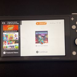 Nintendo Switch Lite 