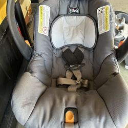 Car Seat (1) And Base (2)