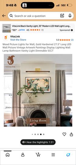 Lights for wall