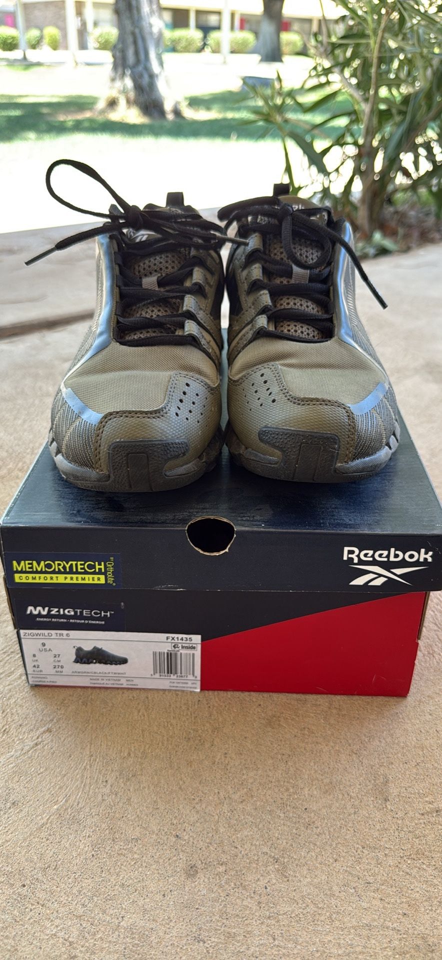 Reebok Zigwild 6