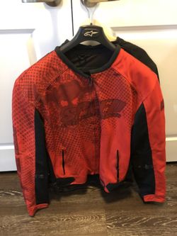 Summer riding jacket