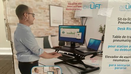 Air Lift Pro by Seville Classics/ New In Open Box