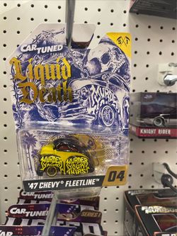 MGA Car Tuned Liquid Death '47 Chevy Fleetline 04 Series 1 Die Cast 1:64