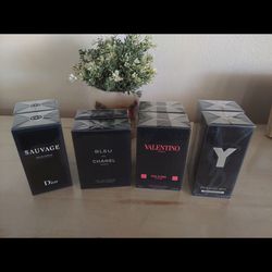 NEW FRAGRANCE FOR MEN