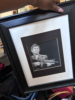Small Scarface portrait