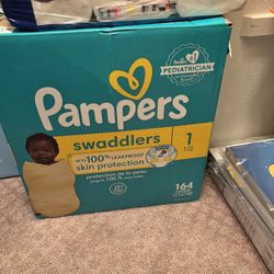 Pampers Diapers 