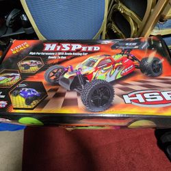 HiSPeed High Performance 1/10 Scale Racing Car Ready To Run 