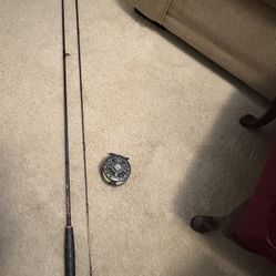 W.W. Grigg Fly Rod And Okuma Reel