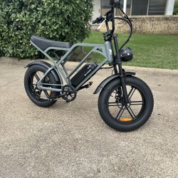 E Bike 28mph 110+ Mile Range $50 Down Financed 