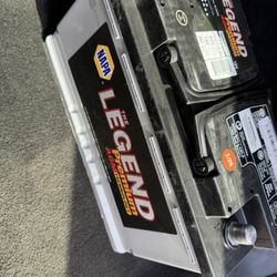 Napa Agm Legend Battery 