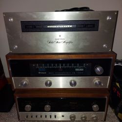 High End Stereo Components From 1968 $2,000