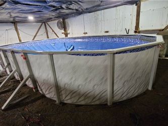 Above Ground Aquaculture Pool