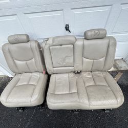For Sale 2003 GMC Chevy Or Escalade Seats Far Condition 