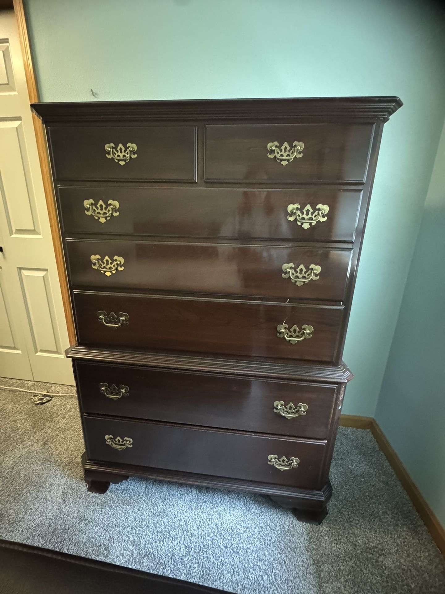 Solid Cherry Dresser