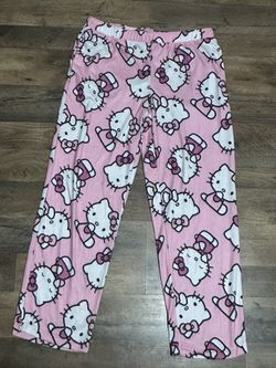 Hello Kitty Pj Pants