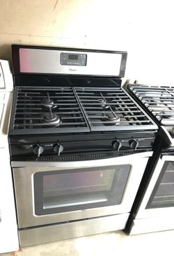 Stove Gas 4 burners Whirlpool