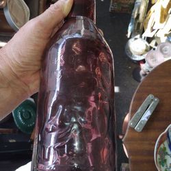 Antique Absolutely Milk Bottle