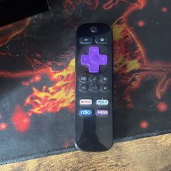 Roku TV Remote