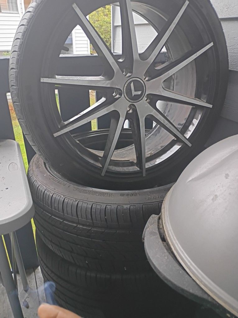 Tires Need To Go Asap