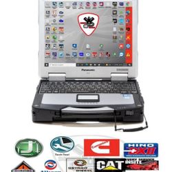 Universal Diesel Diagnostics Laptop Truck Scanner CF-31 