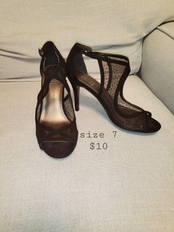 Peep Toe Heels