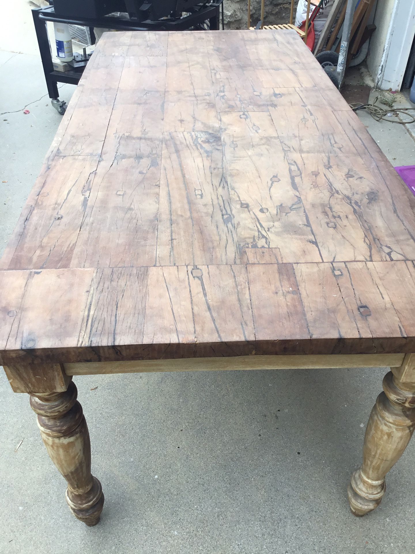 Farmhouse Table