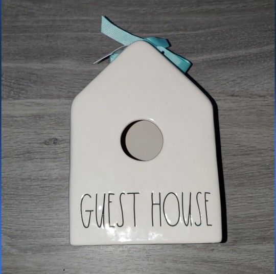 Rae Dunn Guest House Birdhouse