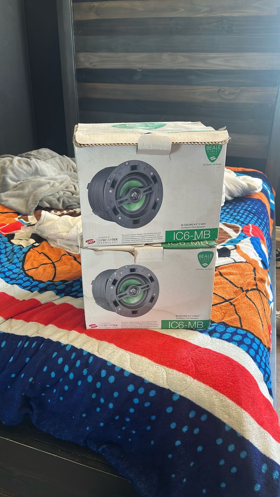 Beale Street Audio Speakers