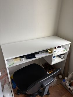 Desk + Chair