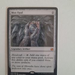 Magic Mox Opal Mint
