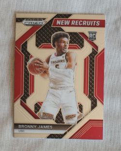 Bonny James Rookie 2024 Panini Prizm Draft Picks Basketball Card
