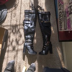 Thigh High Boots 