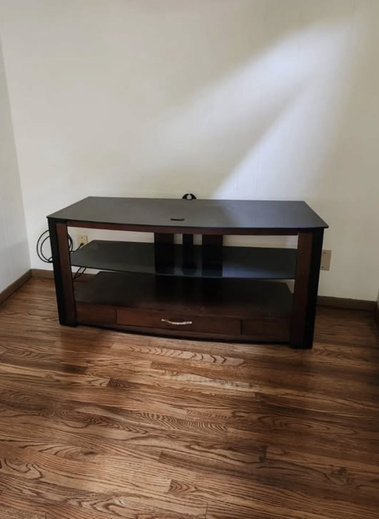 Solid Wood TV Stand Asking For $75
