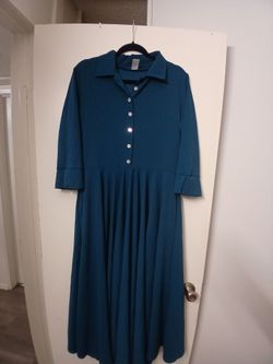 Vestido Azul