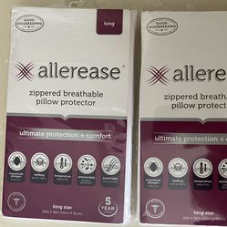 New 2 Pack Pillow Protector