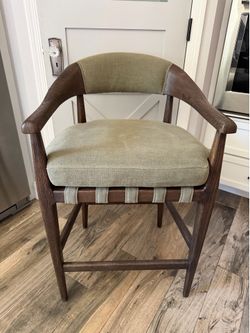 Four Hands Dane Counter Stool – Broadway Olive | Designer Luxury Seating