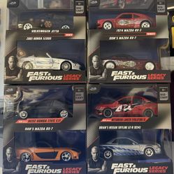 fast & furious legacy series 