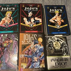 Selling Random Mangas (JJBA, Dragon Ball Super, Naruto, Boruto)