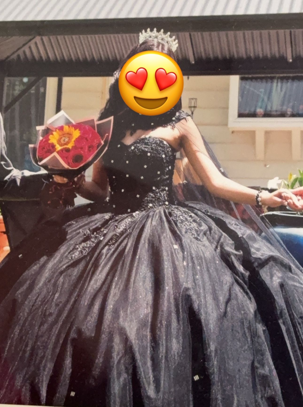 QuinceaƱera Or Sweet 16 Dress.