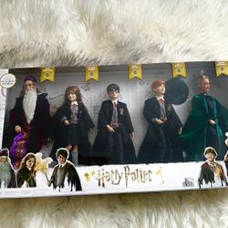 Wizarding World Harry Potter 5-Piece 10-inch Figure Set