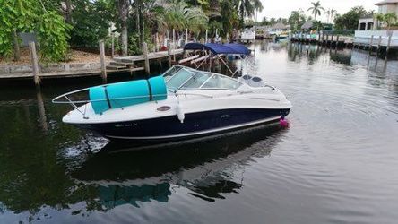 2007 24 SEA RAY SUNDANCER