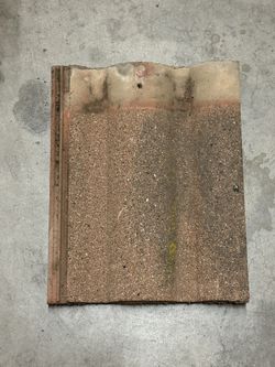 Celotex Marley villa style concrete roof tiles - doubel channel