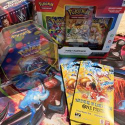Pokemon One piece Bundle 