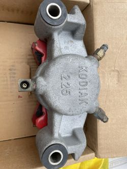 Kodiak Disc Brakes Calipers w/pads Dacromet DBC-225